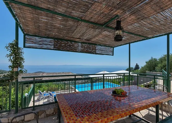 Makar,heated Pool,gym,grill,seaview Villa