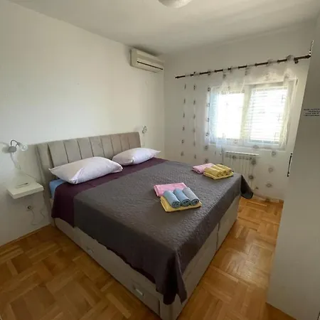 빌라 Makar,heated Pool,gym,grill,seaview 마카르스카