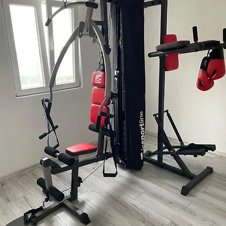 Makar,heated Pool,gym,grill,seaview Макарска