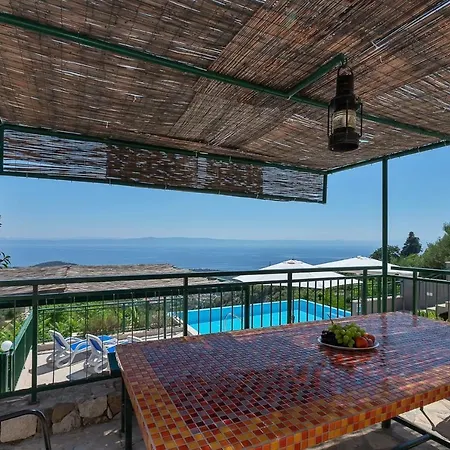 Makar,heated Pool,gym,grill,seaview 빌라
