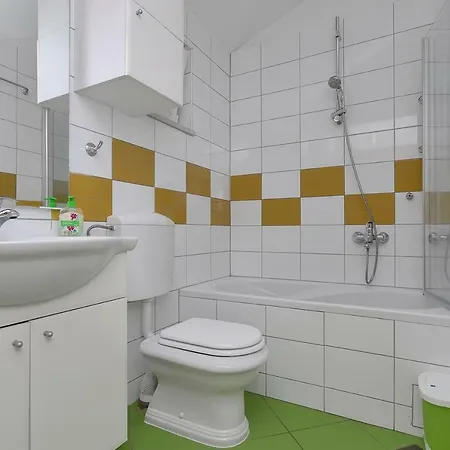 Вилла Makar,heated Pool,gym,grill,seaview *
