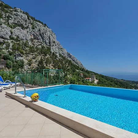 Makar,heated Pool,gym,grill,seaview Вилла