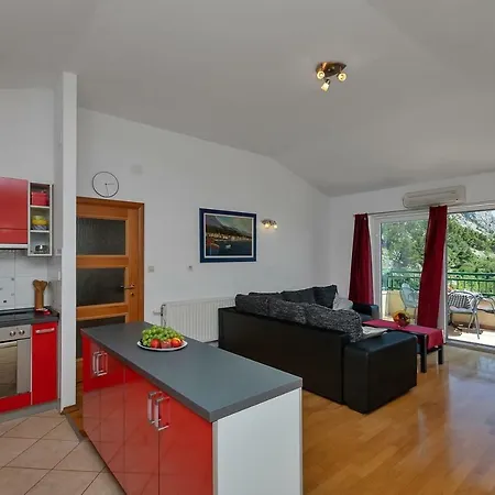 Вилла Makar,heated Pool,gym,grill,seaview *