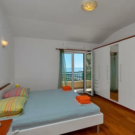 Вилла Makar,heated Pool,gym,grill,seaview *