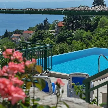 Makar,heated Pool,gym,grill,seaview Макарска