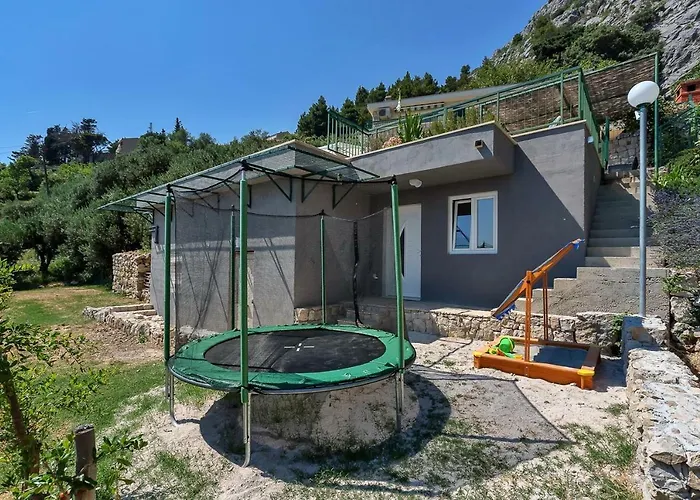 Makar,heated Pool,gym,grill,seaview Vila