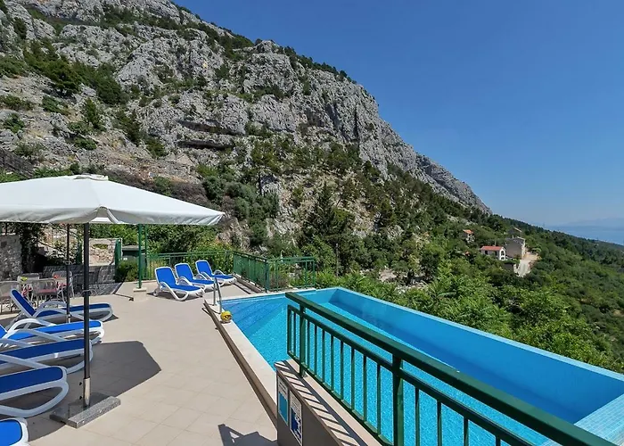 Villa Makar,heated Pool,gym,grill,seaview Makarska